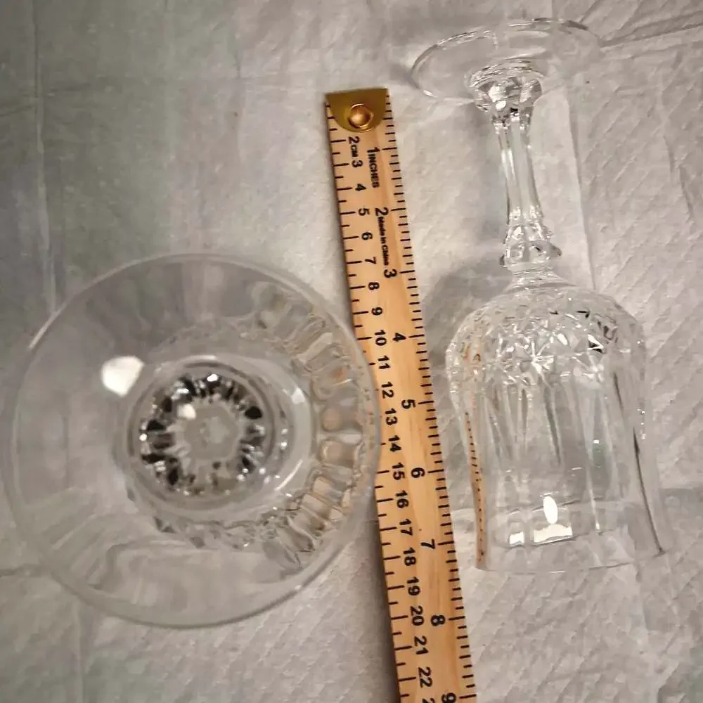 Cristal D'Arques Longchamp Crystal Water Wine Glass 7.25